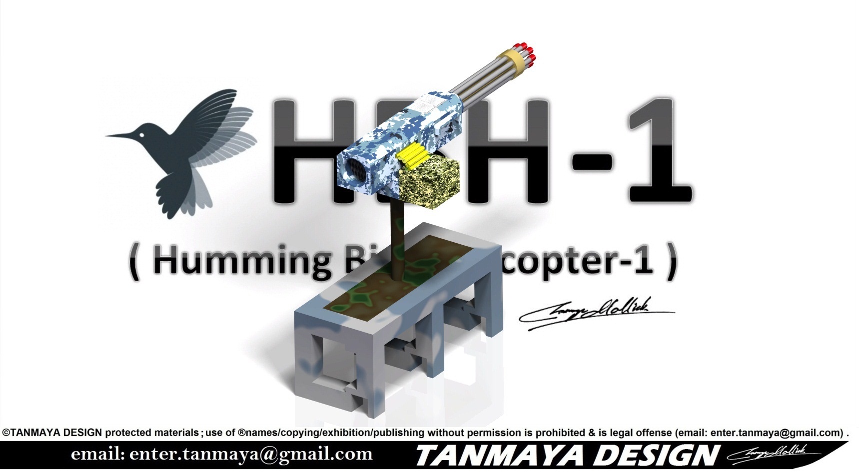 蚊子直升机小鸟直升机